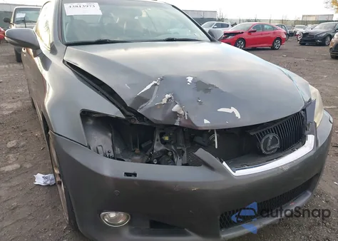 2012 Lexus Is 350C из США, поврежденный, VIN JTHFE2C27C2507828